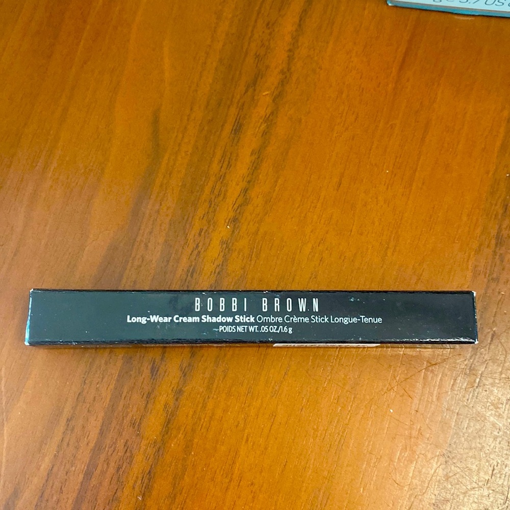 Bobbi Brown NIB Vanilla long wear cream shadow stick - full size - .05 oz